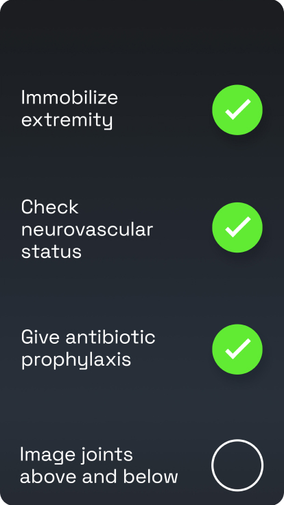 Interacive Checklists