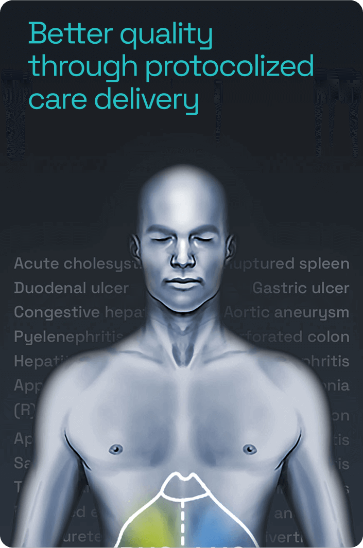 Better quality through protocolized care delivery